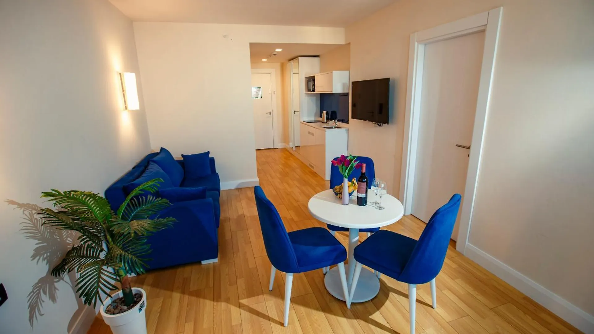 아파트 Orbi City Sealine Exclusive Vip Suites 바투미