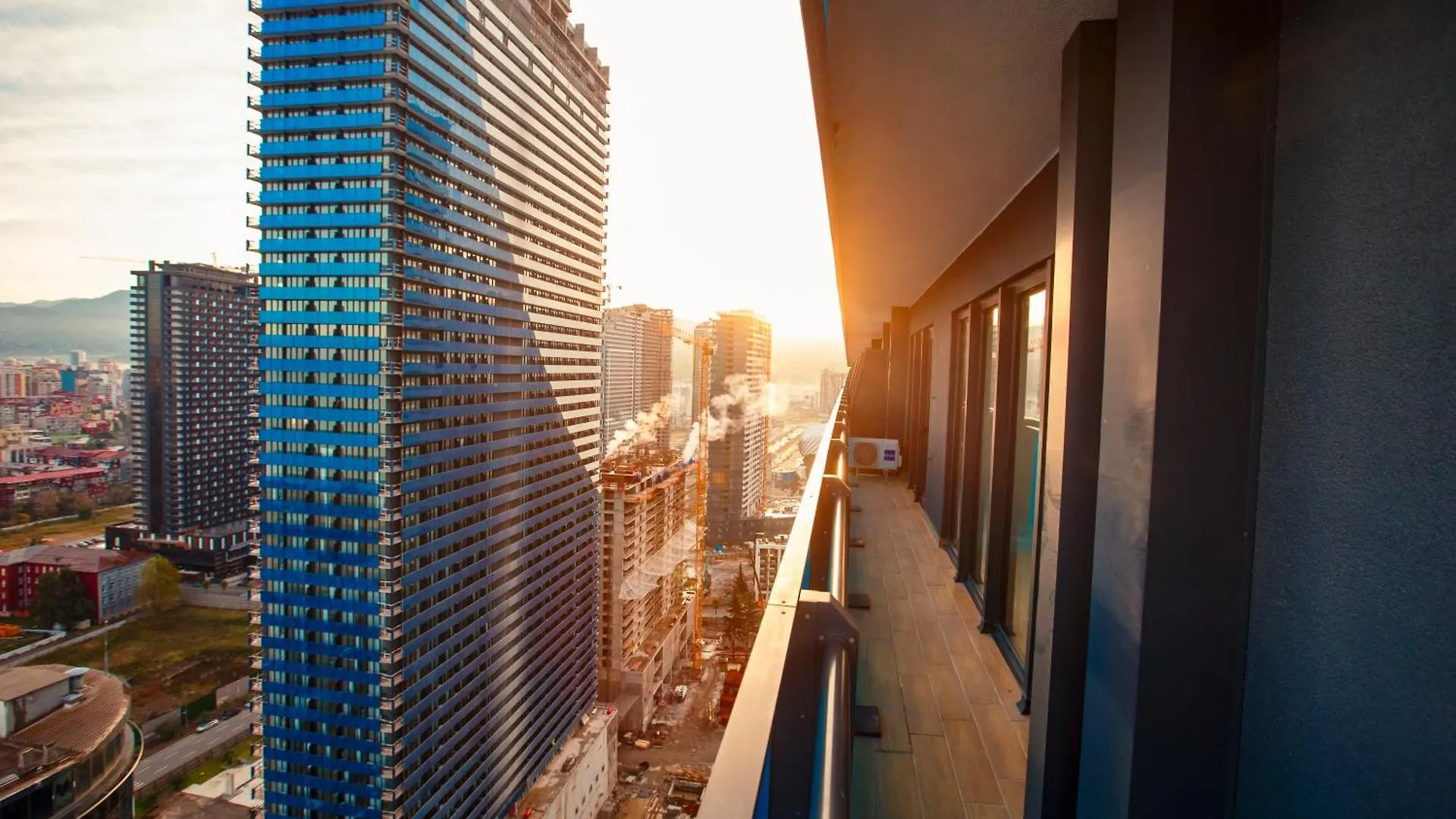 아파트 Orbi City Sealine Exclusive Vip Suites 바투미 조지아
