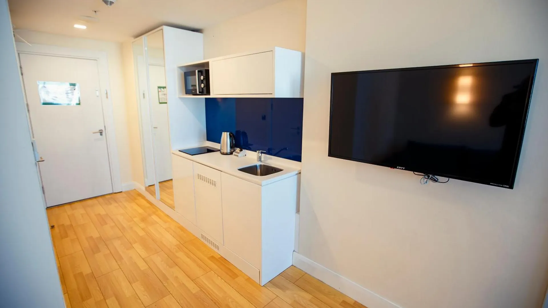 아파트 Orbi City Sealine Exclusive Vip Suites 바투미