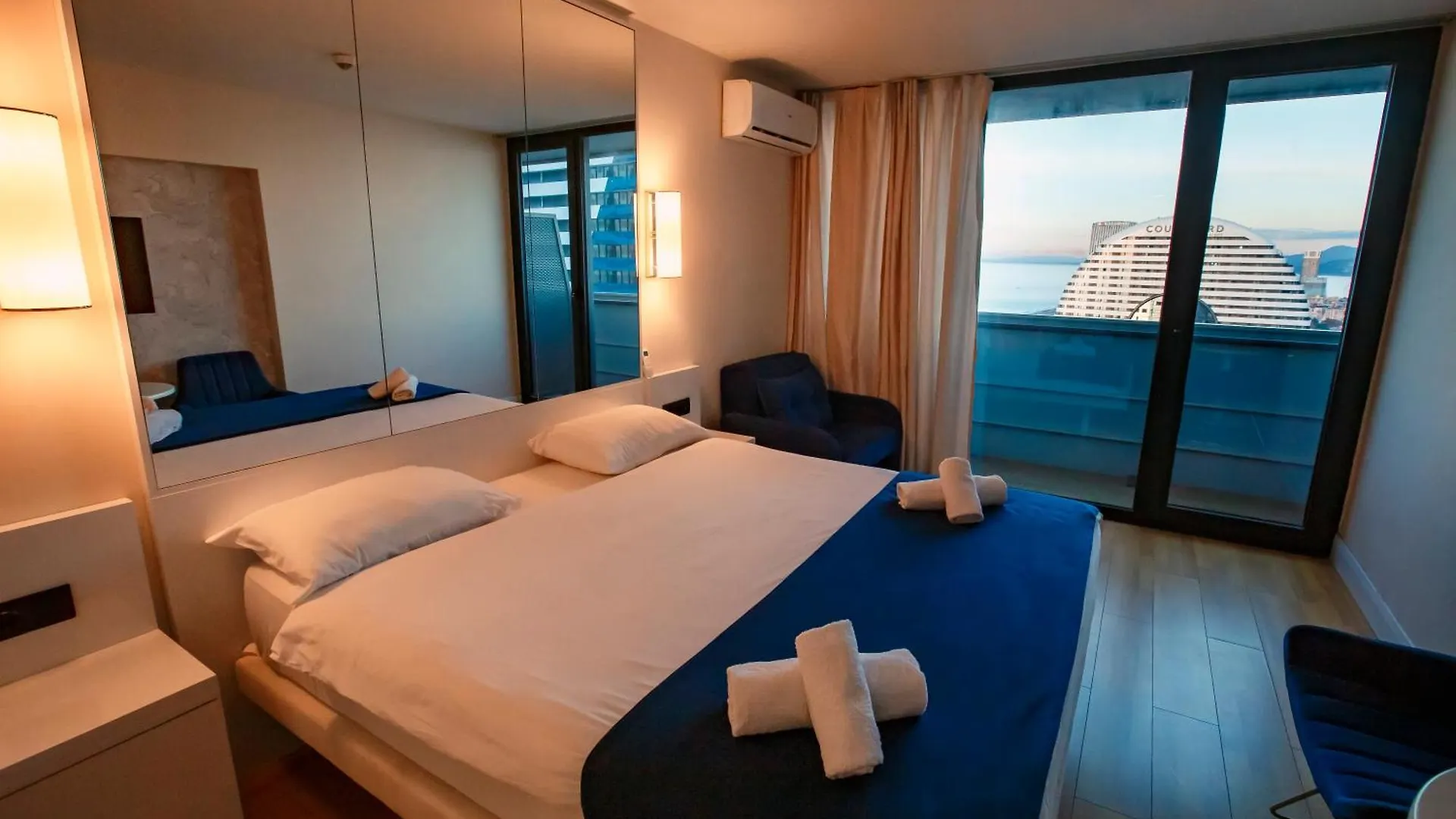 아파트 Orbi City Sealine Exclusive Vip Suites 바투미 조지아