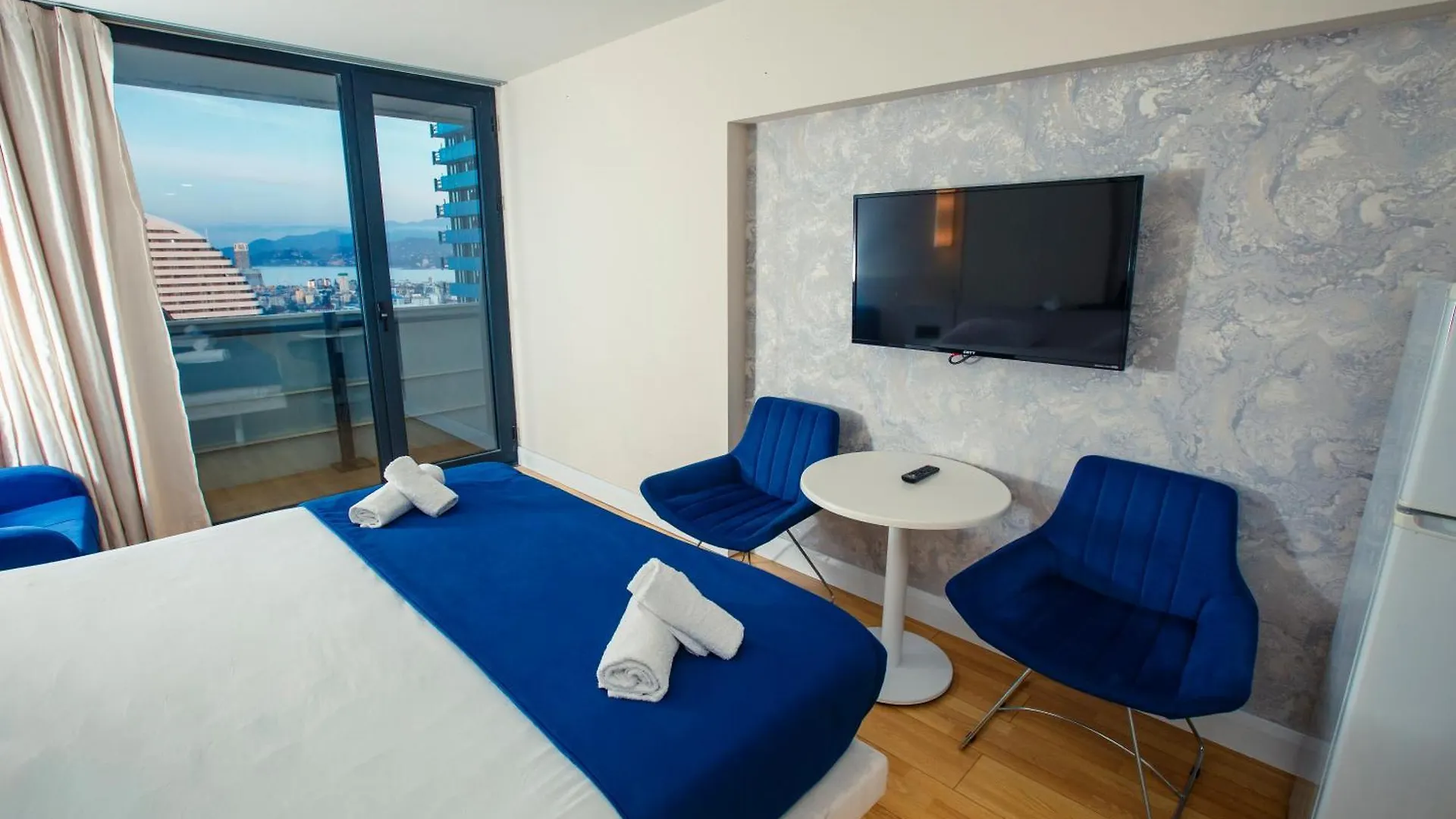 아파트 Orbi City Sealine Exclusive Vip Suites 바투미